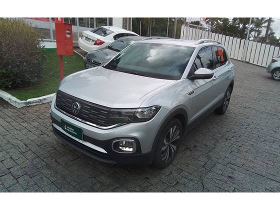 VOLKSWAGEN T-CROSS 1.4 250 TSI TOTAL FLEX HIGHLINE AUTOMÁTICO